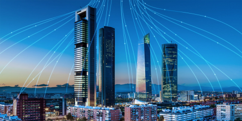 La última gama de ascensores con conectividad ayuda a la integración de servicios, aplicaciones y dispositivos