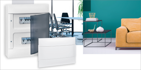La gama Practibox S completa el catálogo de cajas de distribución de Legrand