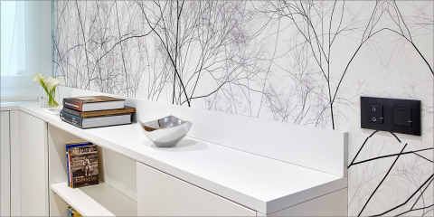 El estudio Prat&Simó utiliza la gama de Valena Next with Netatmo de Legrand en un proyecto de reforma integral