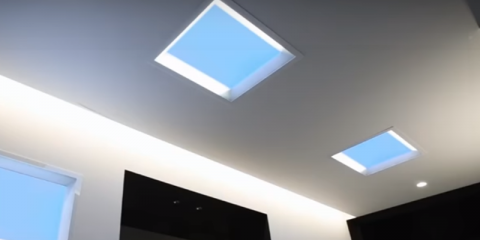 Recreación de la luz natural a través de la instalación de ‘ventanas falsas’ inteligentes