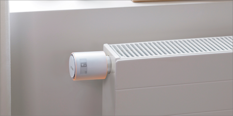 La función de ventana abierta apaga automáticamente los radiadores ahorrando energía en los hogares