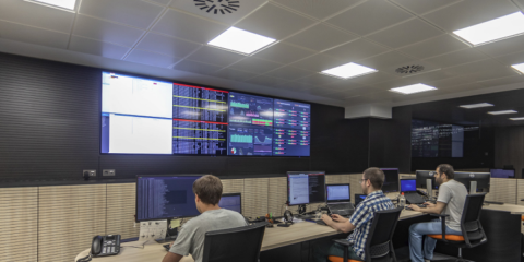 La compañía aragonesa Nologin apuesta por la tecnología Interact Pro de Signify en la renovación de sus luminarias