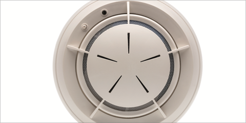 El nuevo detector de humos de Normagrup puede sincronizarse con otros para sonar al unísono en un incendio