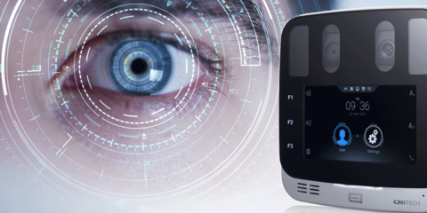 Lector dual de reconocimiento facial e iris con Deep Learning que ofrece una mayor seguridad en los controles de acceso