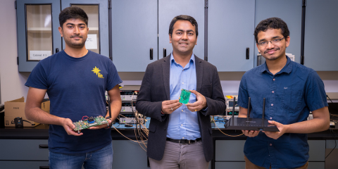 La Universidad de California en San Diego desarrolla un chip Wi-Fi capaz de consumir 5.000 veces menos de energía