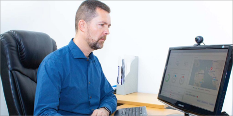 Plataforma para la gestión remota, centralizada y en tiempo real de los dispositivos IoT