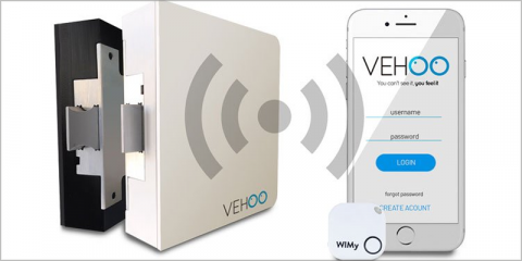 Cerradura inteligente con cinco formas distintas de desbloqueo y detección de manipulación de los accesos