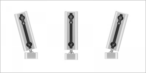 Cámara de seguridad para interior con infrarrojo automático que garantiza la visión con poca iluminación