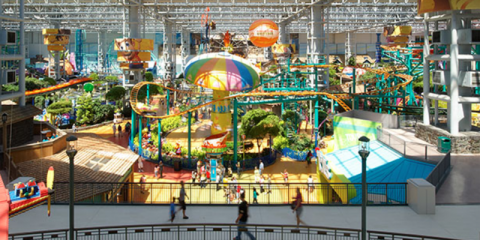 El complejo comercial American Dream en EE.UU. instala IA para reducir los tiempos de inactividad de sus atracciones