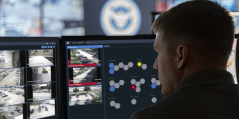 El reconocimiento facial impulsado por IA en el software de seguridad de vídeo permite una monitorización más eficaz