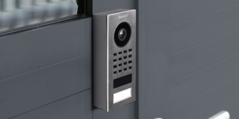 Videoportero IP con sensor de movimiento configurable con tecnología 4D para una detección precisa