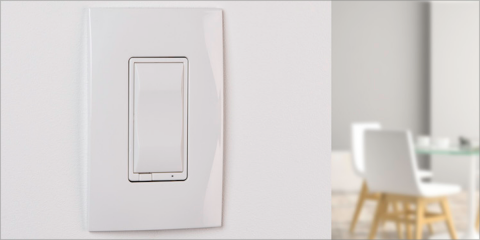 Atenuador, interruptor y teclado auxiliar para extender la iluminación inteligente en las viviendas