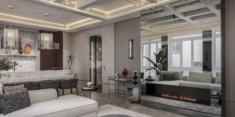 Mecanismos inteligentes y comandos de voz para la gestión del espacio Less is More de Hager en Casa Decor