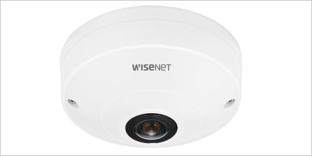 Modelo Wisenet QNF-8010 de Hanwha Techwin.