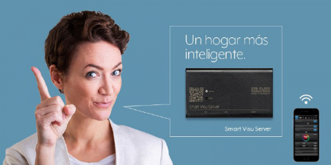 Jung organiza un webinar basado en la solución Smart Visu Server para las viviendas inteligentes