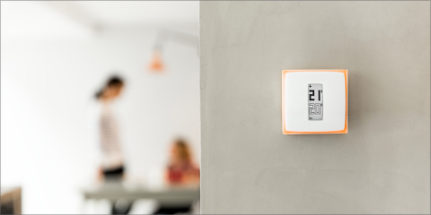 Termostato inteligente compatible con más de 1.500 calderas y con los cabezales termostáticos conectados