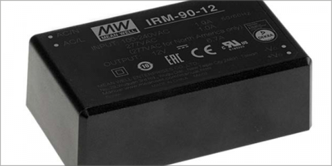 La nueva fuente de alimentación IRM-90 de 90W de Mean Well ofrece tres versiones diferentes de montaje