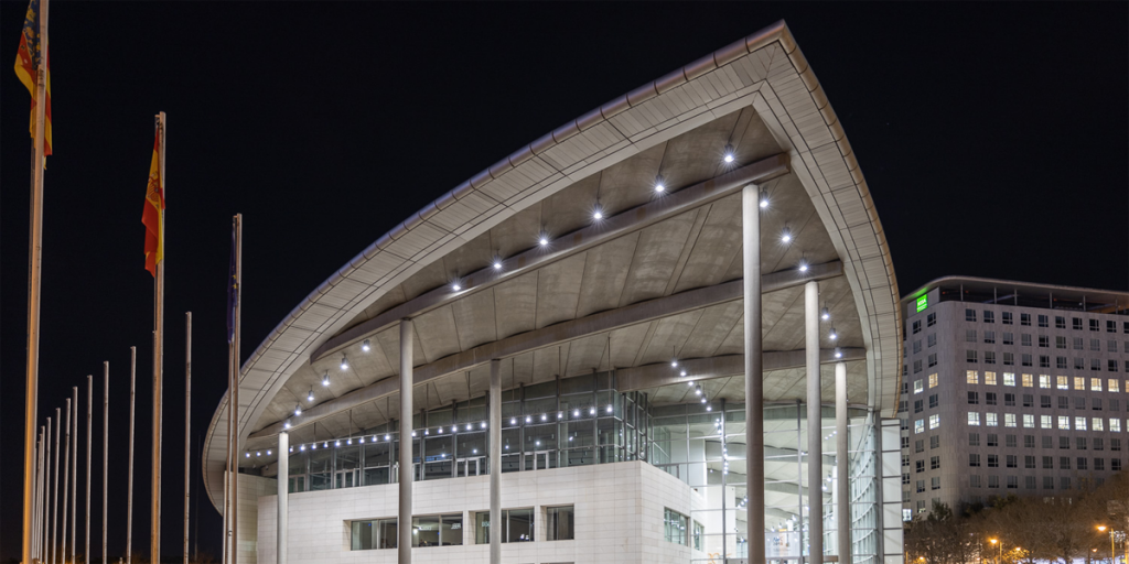 Palacio de Congresos de Valencia.