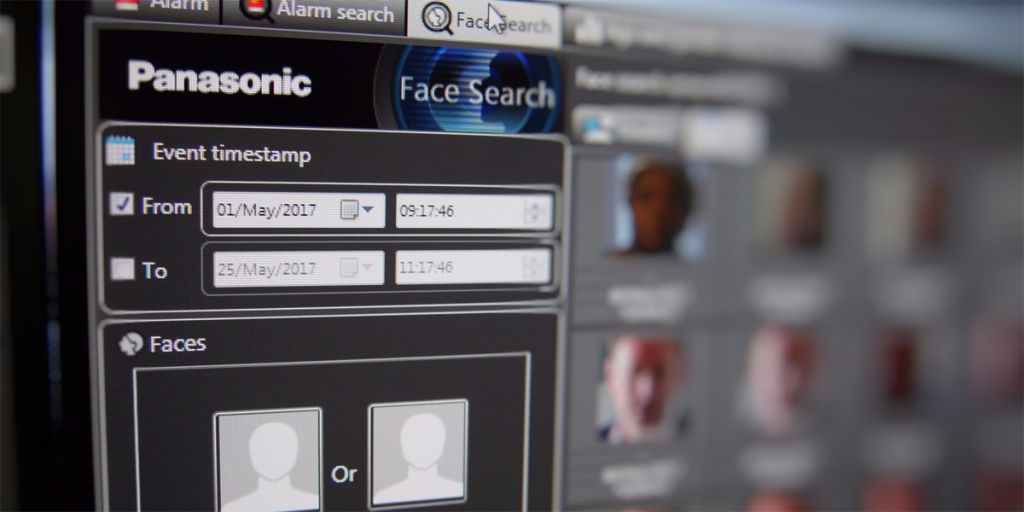 Sistema de reconocimiento facial FacePro.