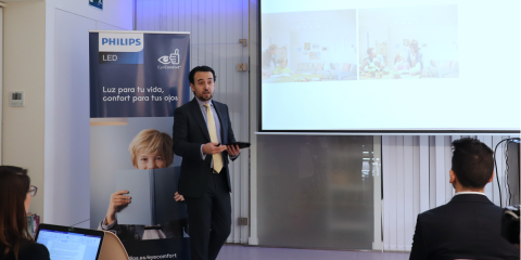 Signify presenta su nueva gama de bombillas Led con el sello EyeComfort que garantiza confort visual