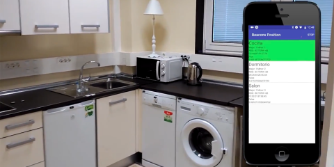 El laboratorio inteligente de la Universidad de Jaén desarrolla soluciones para el confort y autonomía de personas mayores