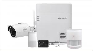 Sistema de alarma Vesta de Climax.