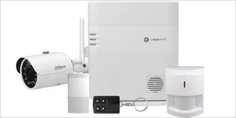 Función de geolocalización, control por voz y aplicación móvil para optimizar el sistema de alarma