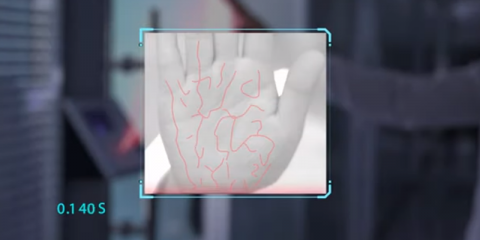 Reconocimiento biométrico de la palma de la mano gracias a la aplicación de diversos algoritmos