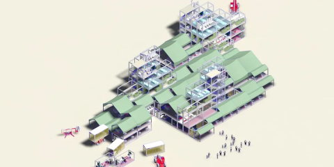 Algoritmo de protocolo espacial para diseñar hospitales en segundos