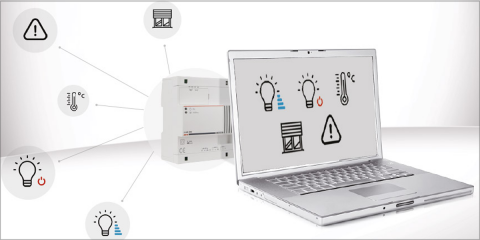 El estándar Modbus amplía las funciones del sistema de automatización doméstico
