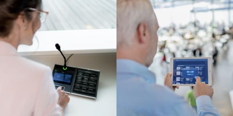 Sistema de megafonía y alarma por voz con amplificador multicanal para optimizar el sonido en todos los altavoces