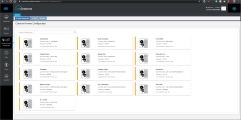 Plataforma para ejecutar en remoto preconfiguraciones de proyectos domóticos