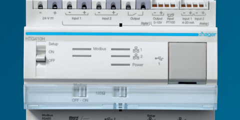 El sistema de monitorización de energía de Hager se mostrará en un webinar para conocer a fondo sus ventajas