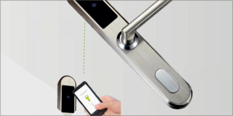 Cerradura inteligente que incorpora diferentes medidas de seguridad para los accesos