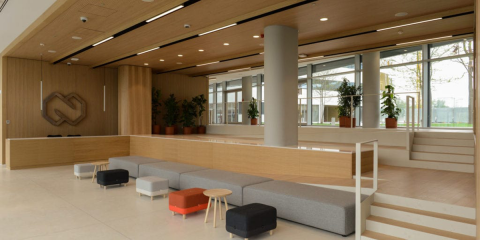 El edificio inteligente de Nordeus adapta iluminación y sistemas de climatización para alcanzar el máximo confort