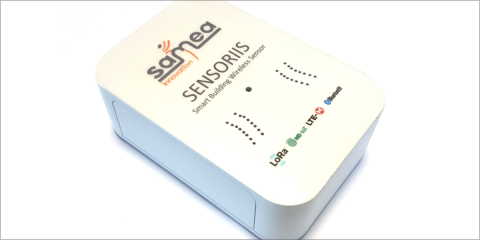 La conectividad LTE-M en los sensores ayuda a obtener información detallada del estado del edificio