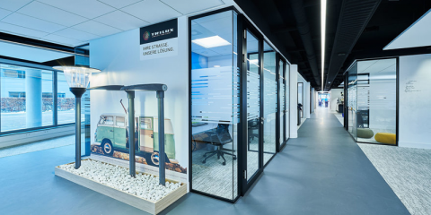 El Light Campus de Trilux en los Países Bajos implementa las luminarias IoT en red