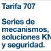 Tarifa 707 de Hager