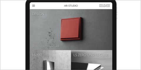 La aplicación de realidad aumentada de Jung facilita la selección de mecanismos