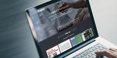 El muro social digital de Legrand comparte medidas de apoyo y colaboración sanitaria