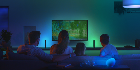 Signify añade nuevas funcionalidades a su dispositivo de sincronización de iluminación