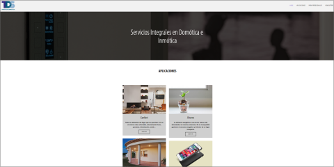 La compañía TDS renueva su web para mejorar la comunicación con los usuarios