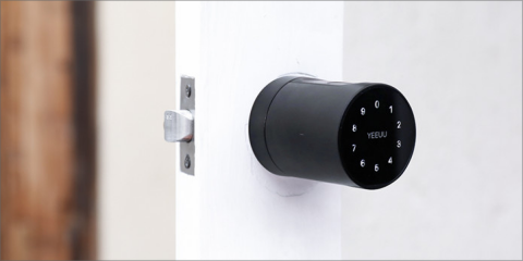 Cerradura inteligente con tecnología wifi y ocho métodos diferentes de apertura de puerta