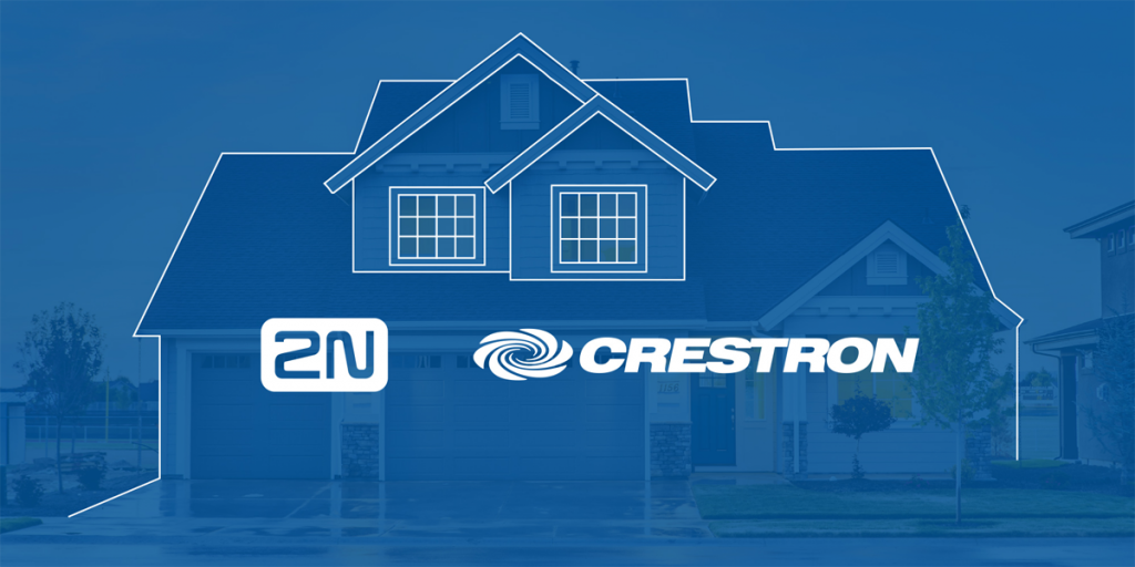 2N y Crestron compatibilizan sus productos.