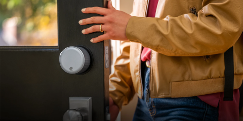 Cerradura inteligente con wifi puede monitorizar 24/7 los accesos y gestionarse por voz