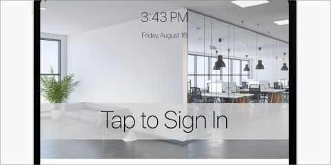 El control de acceso se simplifica con un sistema de gestión de visitantes