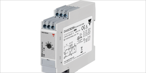 Relé de control on/off para bombas de calor y ventiladores compatible con BMS