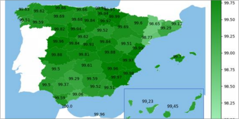 La sustitución de los contadores analógicos a inteligentes alcanza el 99%, según la CNMC
