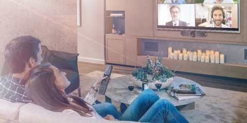 Videoconferencias y control del hogar inteligente en un mismo sistema