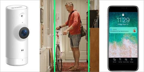 Nueva gama de cámaras IP domésticas que pueden integrarse en grabadores NVR